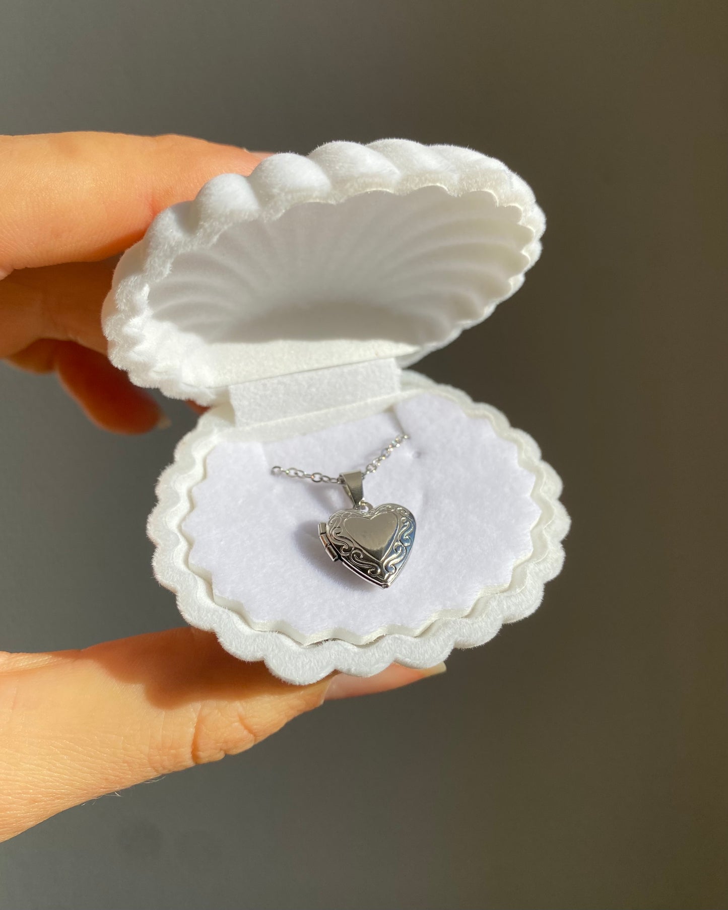 Collar Amor (plateado)