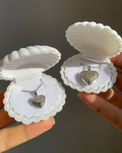 Collar Amor (plateado)