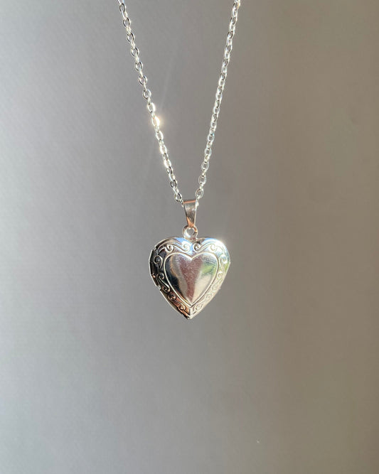 Collier Amour (argenté)