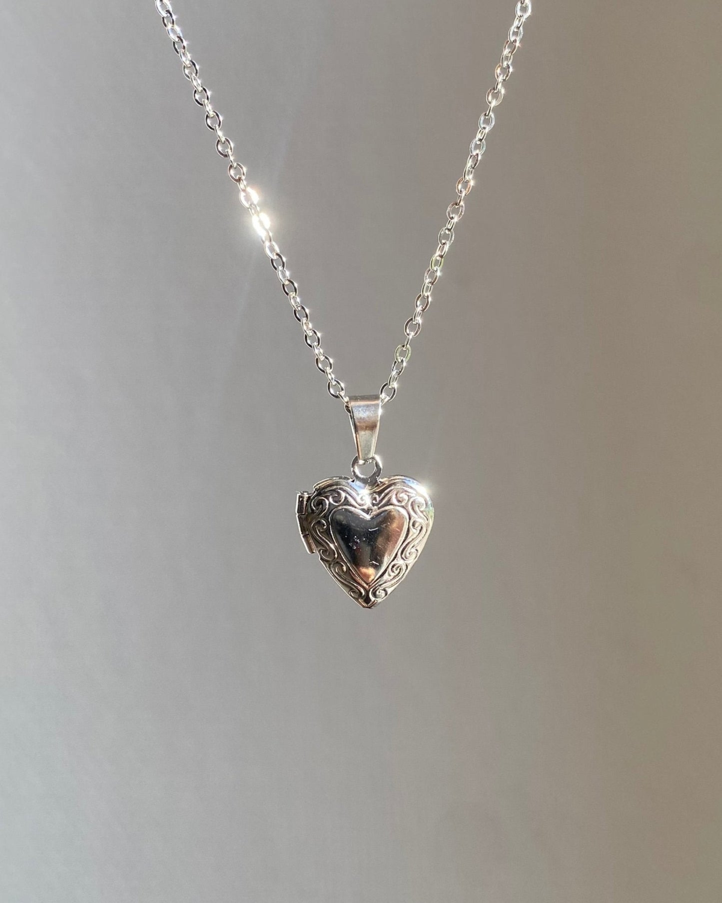 Collar Amor (plateado)
