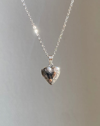 Collar Amor (plateado)