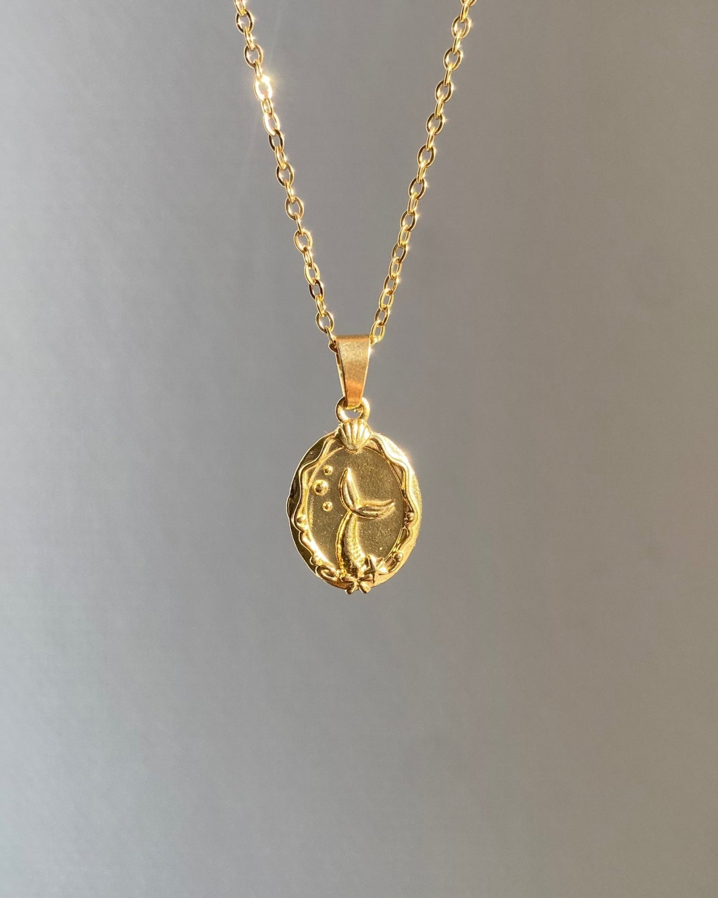 Collier Sirena (doré)