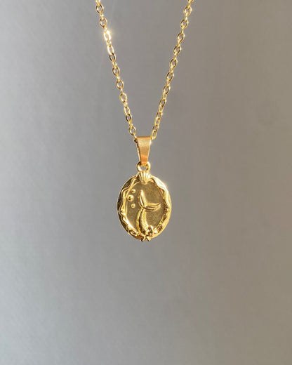 Collier Sirena (doré)
