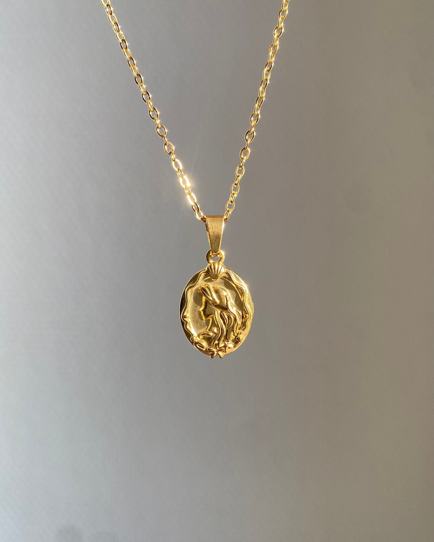 Collier Sirena (doré)
