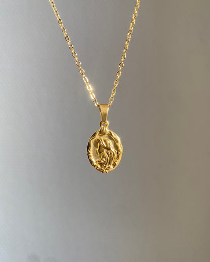 Collier Sirena (doré)
