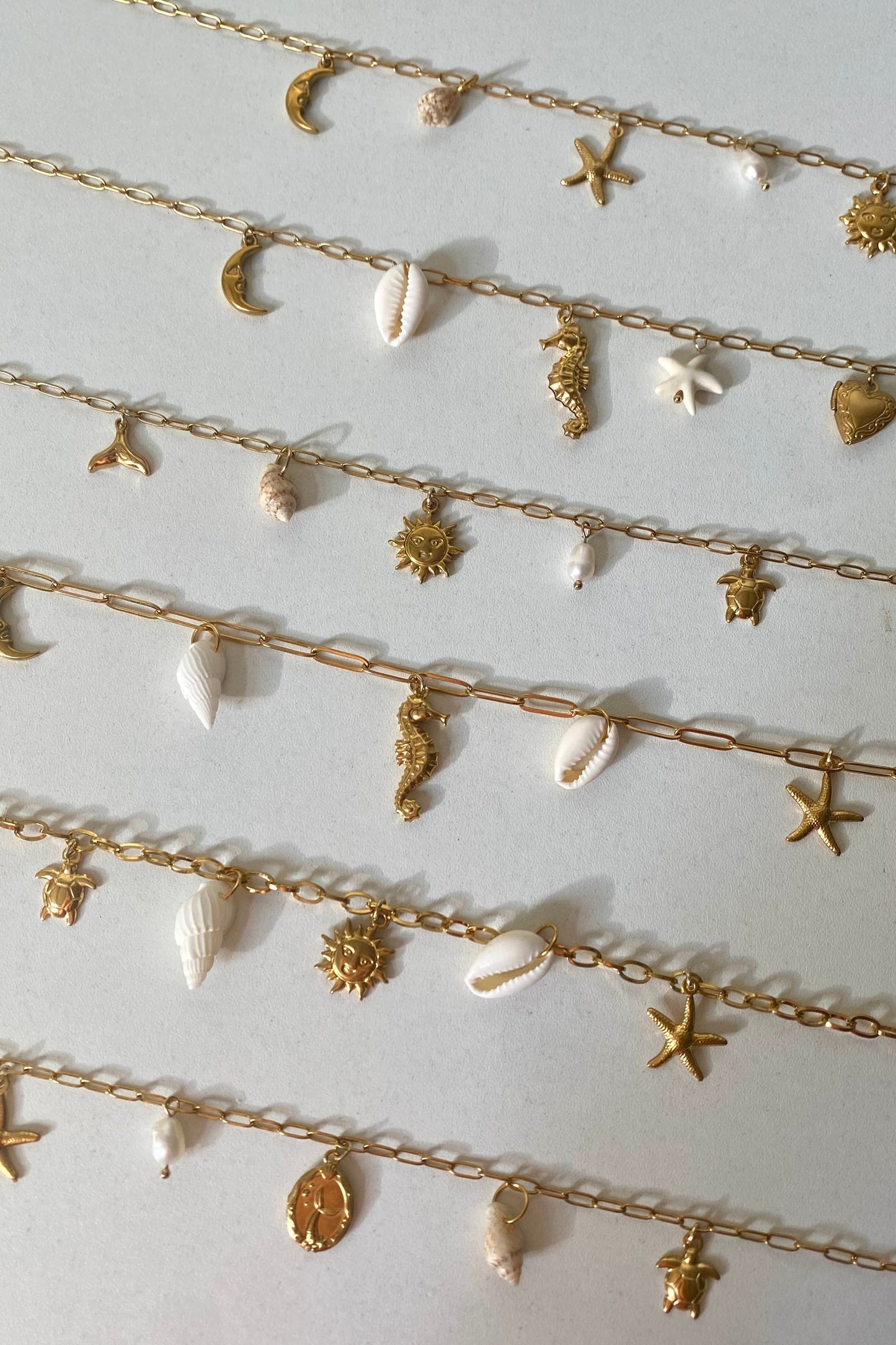 Personnalise ton collier à charms