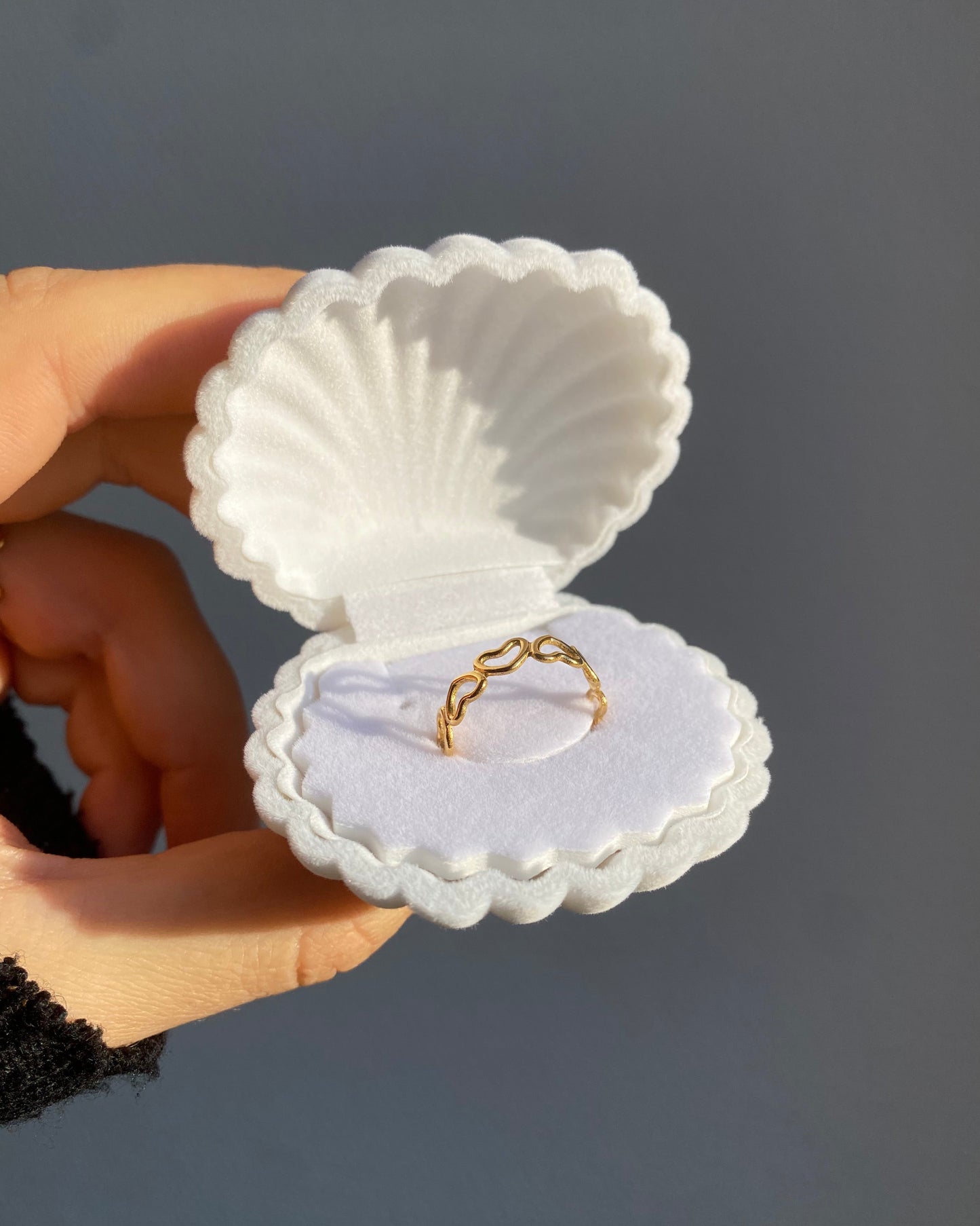 Anillo de corazón