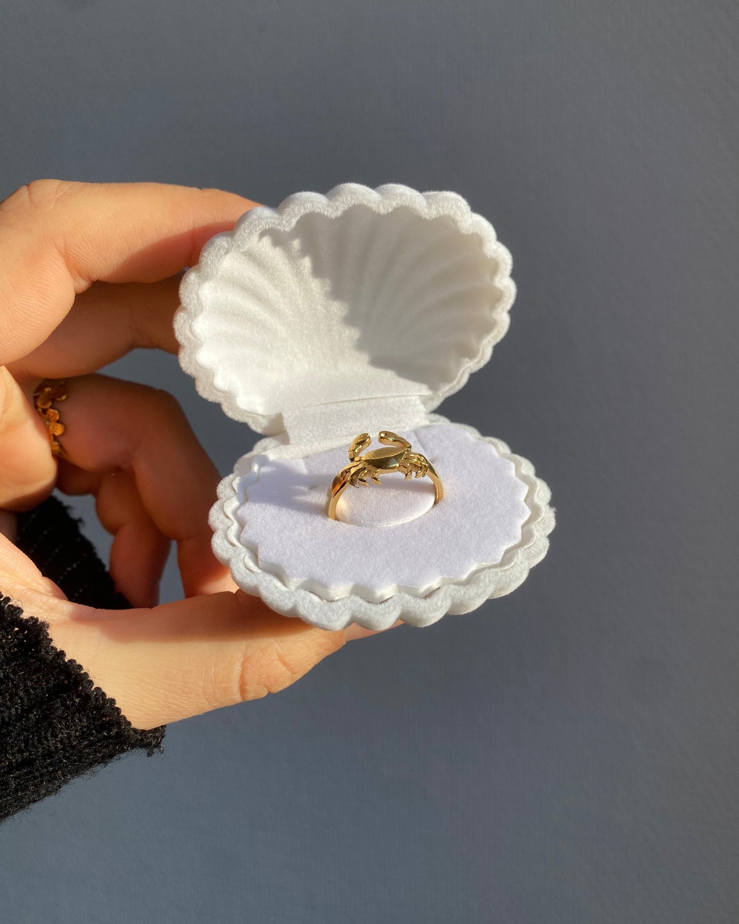 Anillo de cangrejo