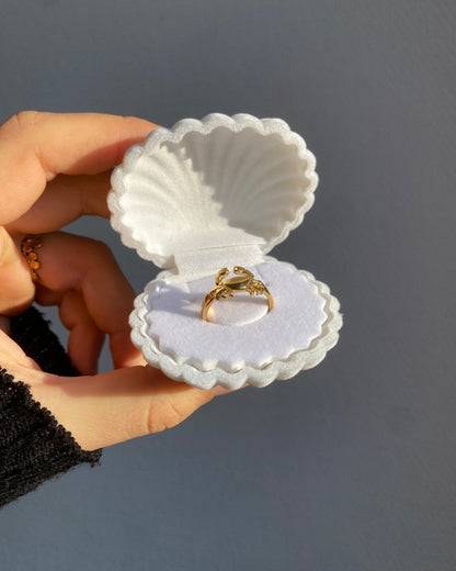 Anillo de cangrejo