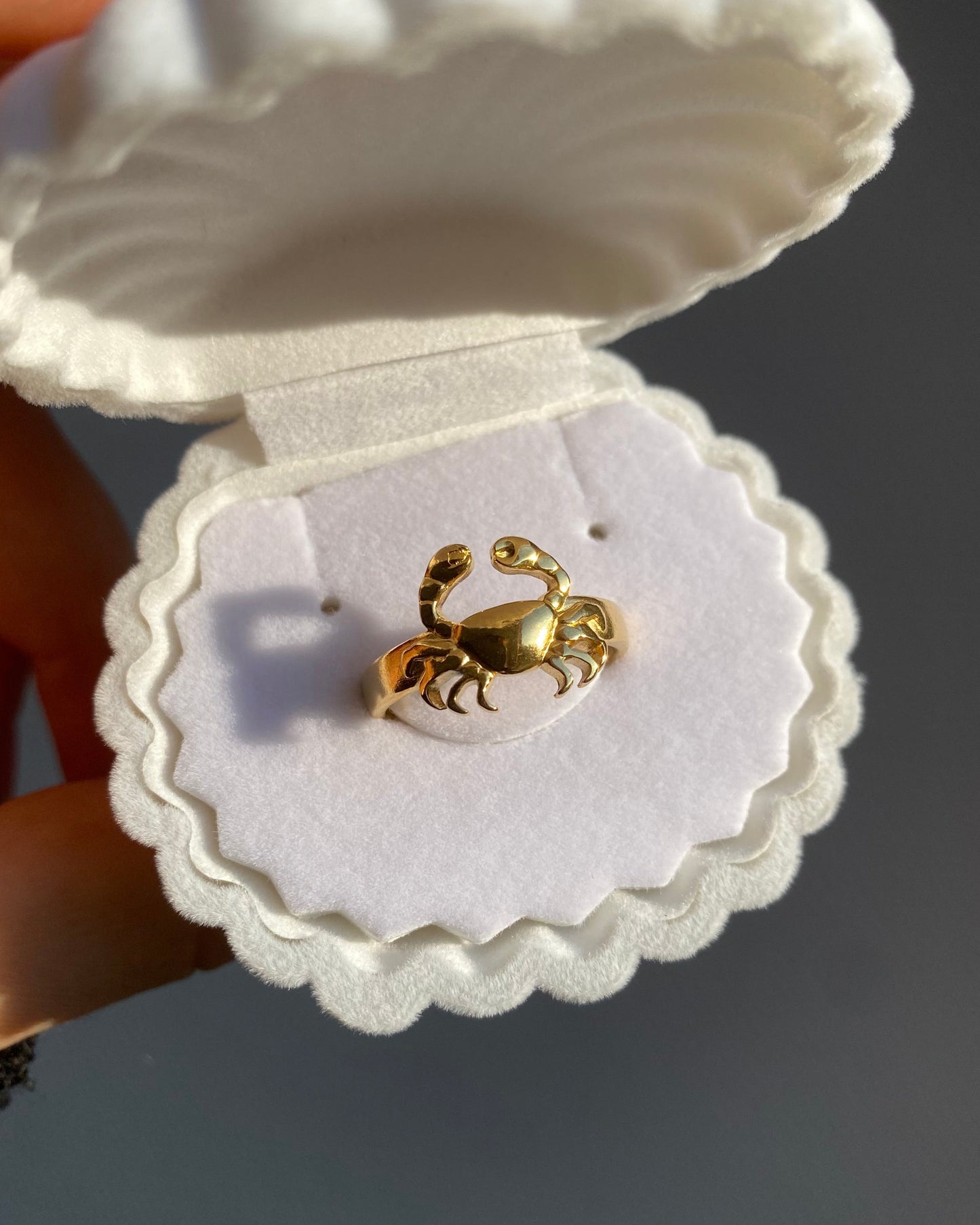 Anillo de cangrejo