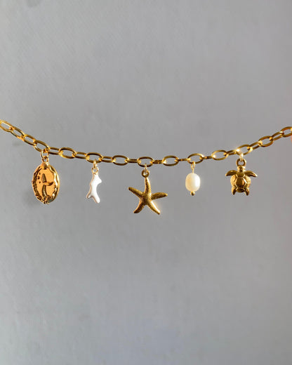 Personnalise ton bracelet ou chaîne de cheville