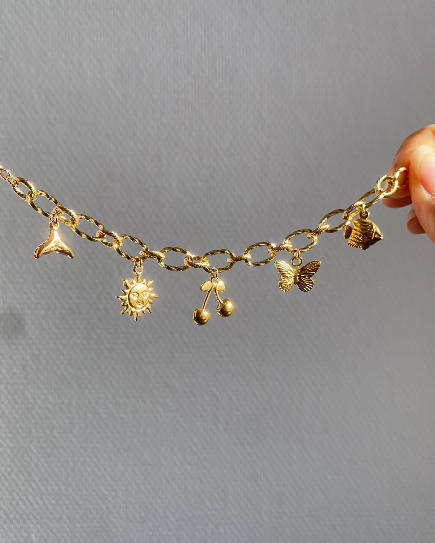 Personnalise ton bracelet ou chaîne de cheville